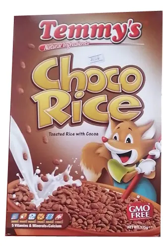 Temmy's Choco Rice